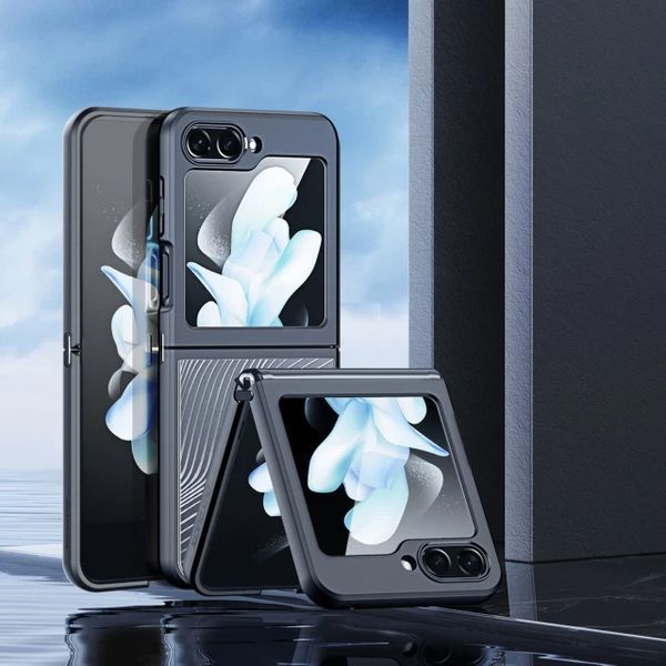 Чохол для смартфона DUX DUCIS Aimo для Samsung Flip 5 Black 666-03972 фото