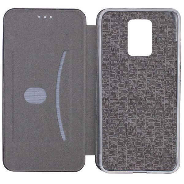 Кожаный чехол-книжка Classy для Xiaomi Redmi Note 9s / Note 9 Pro / Note 9 Pro Max Green 777-05999 фото