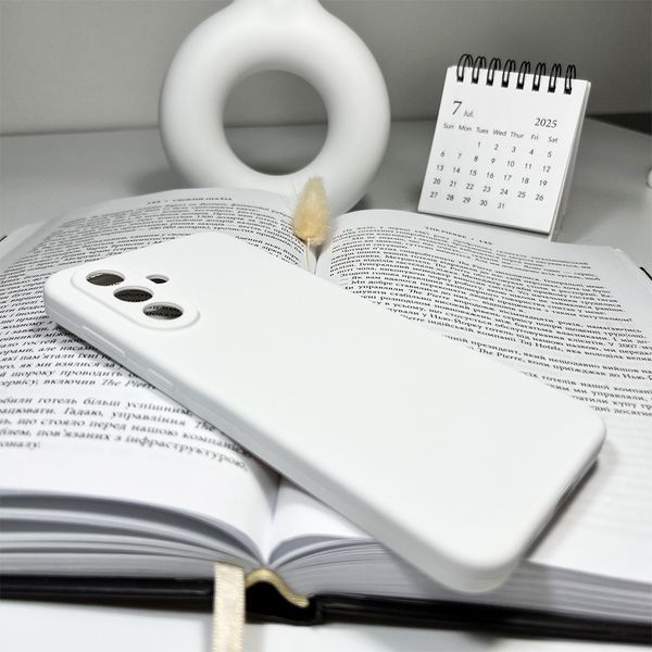 Чохол для смартфона Cosmic Silicone Case для Samsung Galaxy A36 White 666-05144 фото