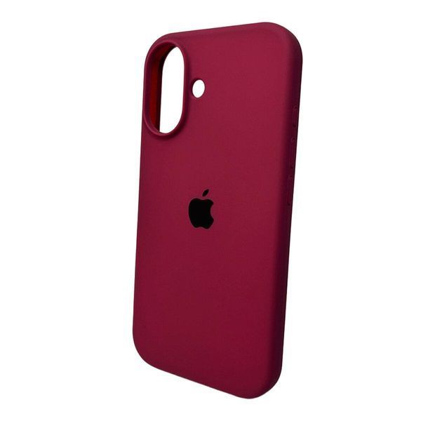 Силіконовий чохол для iPhone 16 Plum 666-01181 фото