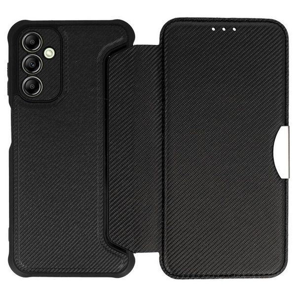 Шкіряний чохол-книжка GETMAN Razor (PU) для Samsung Galaxy A35 Black 777-07705 фото