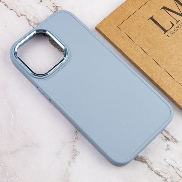 Чехол TPU Bonbon Metal Style для Apple iPhone 14 Pro Max (6.7") Mist blue 208-06083 фото
