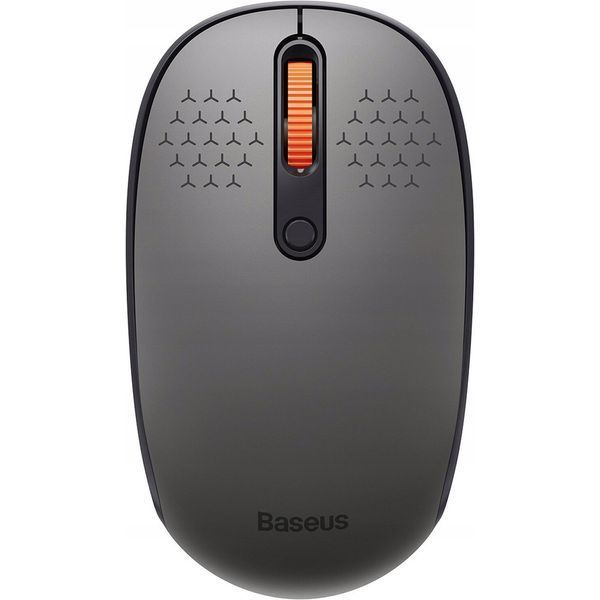 Манипулятор мышь бездротова Baseus F01B Tri-Mode Wireless Mouse Frosted Gray B01055503833-00 фото