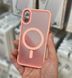Чохол Space Magnetic Color з Magsafe для iPhone Xs Max Рожевий 214-00856 фото 1