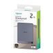 Портативный SSD Apacer AS724 2TB USB 3.2 Gen.2 Type-C Read/Write 500MB/s Mauve AP2TBAS724M-1 фото 2