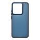 Чохол TPU+PC Space II Color Matte для Xiaomi 14 Dark Blue 757-00770 фото