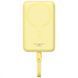 Power Bank Baseus Magnetic Mini 30W 10000mAh Yellow P1002210BY23-00 фото 1