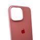 Силиконовый чехол для iPhone 16 Pro Max Pink 666-01285 фото 5