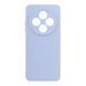 Чехол Silicone Cover Full Camera для Xiaomi Redmi 14C/Redmi A4/Poco C75 Lilac
