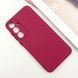 Чехол Silicone Cover Lakshmi Full Camera для Samsung Galaxy S24 Marsala 777-06846 фото 2