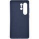Кожаный чехол Leather Case для Samsung Galaxy S25 Ultra Dark Blue 555-03204 фото 2
