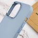 Чехол TPU Bonbon Metal Style для Apple iPhone 14 Pro Max (6.7") Mist blue 208-06083 фото 5