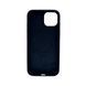 Чохол для смартфона Silicone Case Magnetic для Apple iPhone 14 Dark Blue 666-03825 фото 3