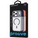Чехол Proove Clear Essence Case with Magnetic Ring iPhone 17 Air Deep Purple 656-04428 фото 2