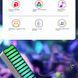 Настільна LED лампа RGB 5V Single Panel Bluetooth USB interface with app Black 656-03715 фото 3