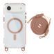 Чехол TPU+PC LanyardCase with MagSafe для iPhone 17 Air Desert Gold 2020000500025 фото 1