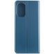 Кожаный чехол-книжка GETMAN Elegant для TECNO Camon 19 Синий 555-01575 фото 2
