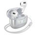 Навушники BOROFONE BW40 Gratified true wireless BT headset Frost Moon Silver 656-00893 фото 1