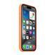 Чехол Silicone Full Case with MagSafe для iPhone 15 Pro Orange 656-01235 фото 3