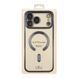 Чохол TPU Metallic Chrome Full Camera with Magsafe для iPhone 17 Pro Max Chrome Dark Blue 214-04629 фото 4