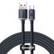 Кабель Baseus Crystal Shine Series Fast Charging Data Cable USB to Type-C 100W 2m Black CAJY000501 фото 1