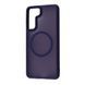 Чохол WAVE Matte Insane Case with Magnetic Ring для Samsung Galaxy S21 FE (G990B) Deep purple 656-07707 фото 1