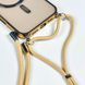 Чохол Crossbody Lanyard with Magsafe зі шнурком для iPhone 15 Pro Silver 214-02664 фото 5