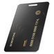 Трекер BOROFONE BC102 Search card type intelligent positioning anti-lost device Black 656-03270 фото 3