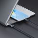 Кабель Baseus Crystal Shine Series Fast Charging Data Cable USB to Type-C 100W 2m Black CAJY000501 фото 4