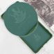 Чехол Silicone Cover Lakshmi Full Camera для Google Pixel 8a Зеленый 555-02229 фото 2