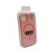 Чохол для смартфона Silicone Case Magnetic для Apple iPhone 15 Pro Shiny Pink 666-03875 фото 2