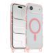 Чехол TPU+PC LanyardCase with MagSafe для iPhone 17 Air Desert Gold 2020000500025 фото 3