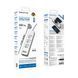 Сетевой удлинитель BOROFONE BAC9 Power 3-position socket(PD20W/1C3A)(EU/GER)(L=2M) White 656-03206 фото 7
