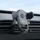 Держатель для мобильного HOCO H6 Grateful one-button car holder(air outlet) Black 656-00501 фото 4