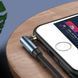 Аудіокабель UGREEN 3.5mm Male to 3.5mm Male Cable Gold Plated Metal Case with Braid 1m (Blue Black) UGR-60179 фото 5