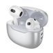 Навушники BOROFONE BW40 Gratified true wireless BT headset Frost Moon Silver 656-00893 фото 2