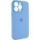 Силиконовый чехол с закрытой камерой для iPhone 15 Pro Max Cornflower 666-01127 фото 2