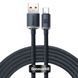 Кабель Baseus Crystal Shine Series Fast Charging Type-C 100W (2m) Black CAJY000501 фото