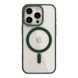 Чохол NEW TPU Color with Magsafe для iPhone 16 Pro Forest Green 214-02569 фото 1