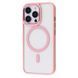 Чохол WAVE Ardor Case with Magnetic Ring для iPhone 12 Pro Max Pink sand 656-05421 фото 1