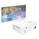 Проектор HOCO DT3 Smart electric focus projector(1080P Android version)(EU) White 656-01183 фото 6
