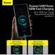 Кабель Baseus Crystal Shine Series Fast Charging Data Cable USB to Type-C 100W 2m Black CAJY000501 фото 7