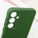 Чохол Silicone Cover Lakshmi Full Camera для Samsung Galaxy S25 Зелений 555-02129 фото 4