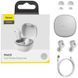 Беспроводные TWS наушники Baseus WM01 (NGWM01/NGTW24) White ILSO-00000063021-3 фото 6