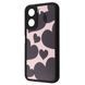 Чехол WAVE Artfull Case для Xiaomi Redmi 13C 4G/Poco C65 Black Hearts 777-02341 фото 1