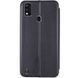 Кожаный чехол-книжка Classy для ZTE Blade A51 Черный 777-03493 фото 3