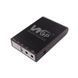 Портативный источник бесперебойного питания MINI DC UPS WGP103 10400mAh Black для WiFi-роутера! 777-01489 фото 1