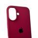 Силіконовий чохол для iPhone 16 Plum 666-01181 фото 4
