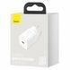 Мережевий зарядний пристрій Baseus Super Si Quick Charger 1C 25W EU White 656-01315 фото 3