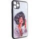 TPU+PC чохол Prisma Ladies для Apple iPhone 11 Pro Max (6.5") Girl in a hat 208-05982 фото 1